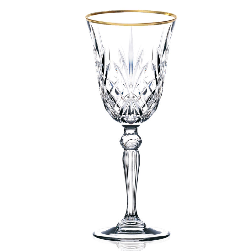 Lorren Home Trends Siena 2 oz. Crystal Cordial Glass & Reviews Wayfair